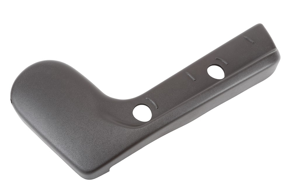 GM Genuine Parts Very Dark Atmosphere Rear Passenger Side Seat Recliner Outer Finish Cover