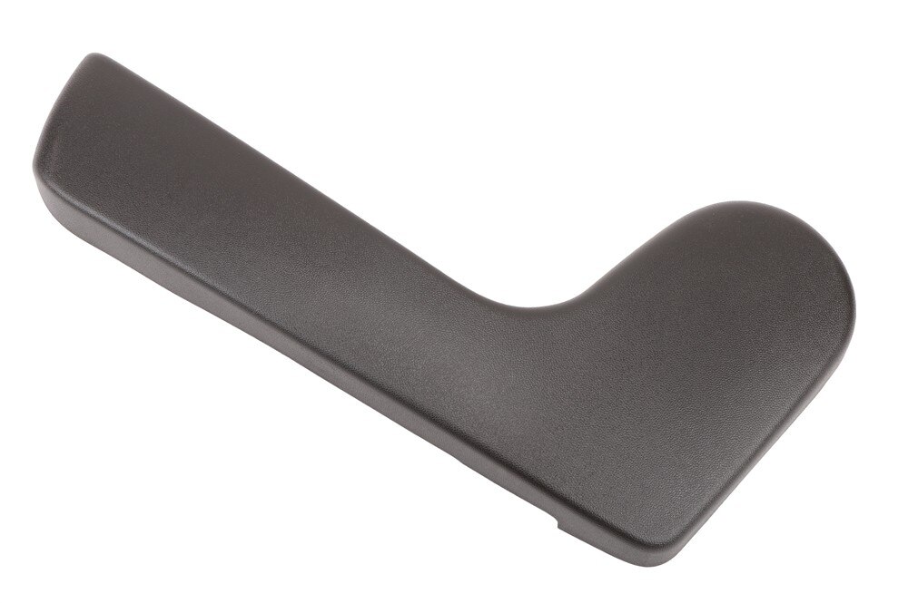 GM Genuine Parts Very Dark Atmosphere Rear Passenger Side Seat Recliner Outer Finish Cover