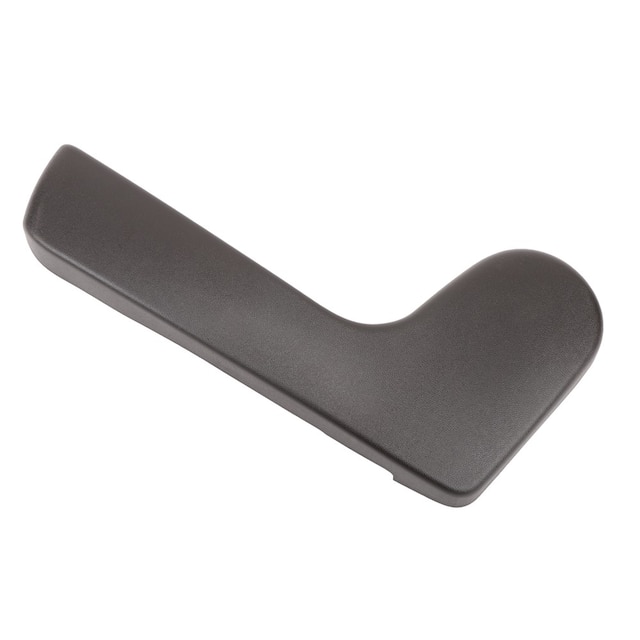 GM Genuine Parts Very Dark Atmosphere Rear Passenger Side Seat Recliner Outer Finish Cover