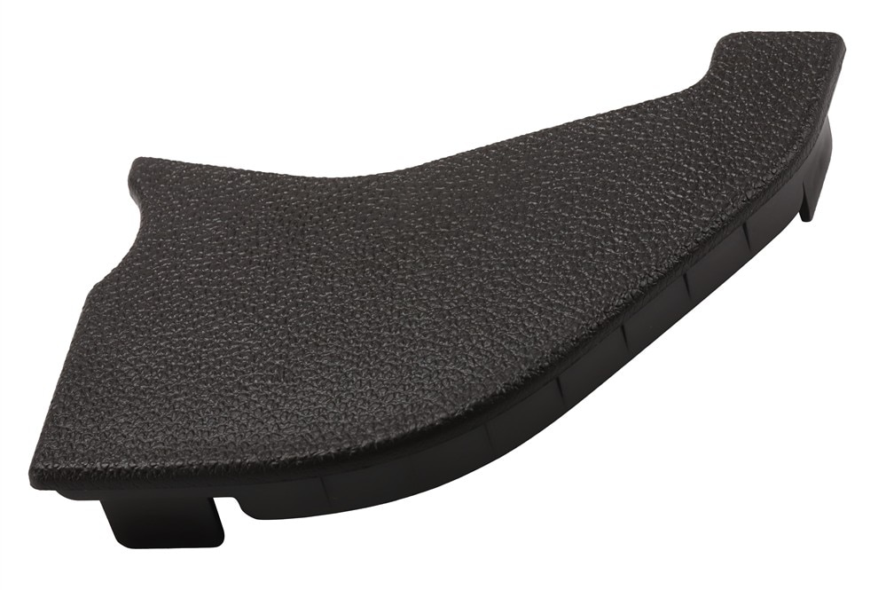GM Genuine Parts Very Dark Atmosphere Rear Driver Side Seat Latch Finish Cover