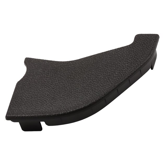GM Genuine Parts Very Dark Atmosphere Rear Driver Side Seat Latch Finish Cover