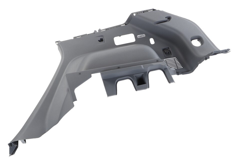 GM Genuine Parts Dark Galvanized Cool Passenger Side Interior Quarter Panel Trim Panel