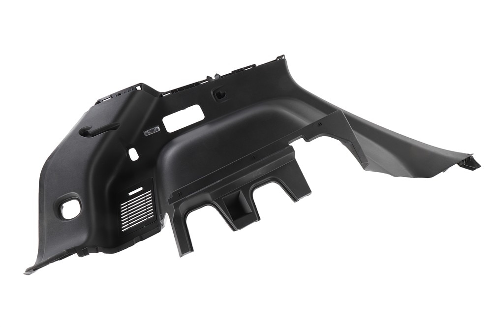 GM Genuine Parts Jet Black Driver Side Interior Quarter Panel Trim Panel