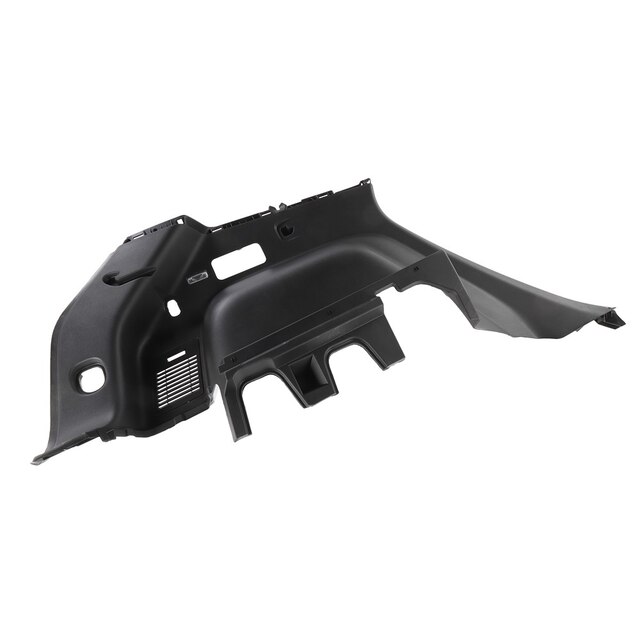 GM Genuine Parts Jet Black Driver Side Interior Quarter Panel Trim Panel