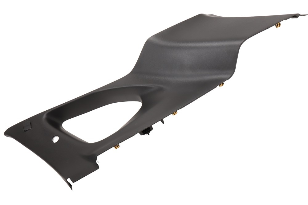 GM Genuine Parts Jet Black Passenger Side Quarter Window Trim