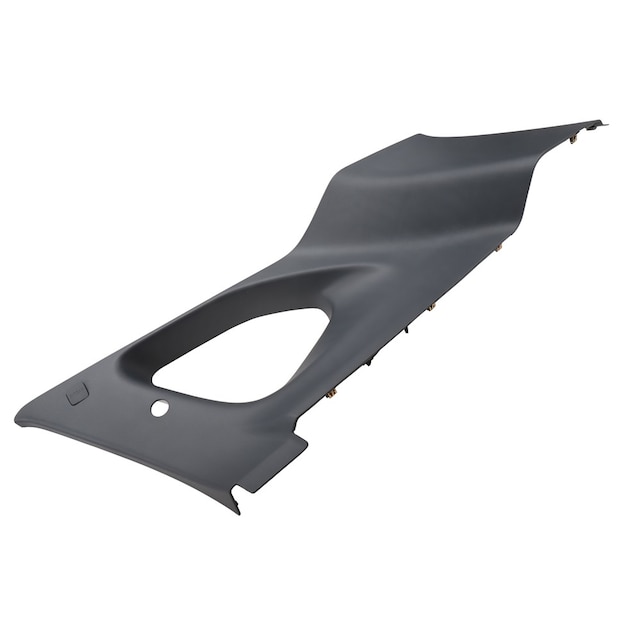 GM Genuine Parts Dark Galvanized Cool Passenger Side Quarter Window Trim