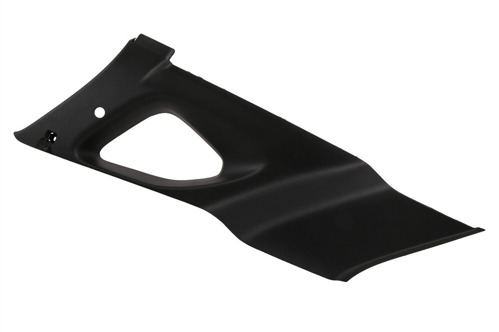 GM Genuine Parts Black Driver Side Quarter Window Trim Finish Panel