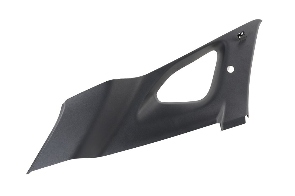 GM Genuine Parts Galvanized Driver Side Quarter Window Trim Finish Panel