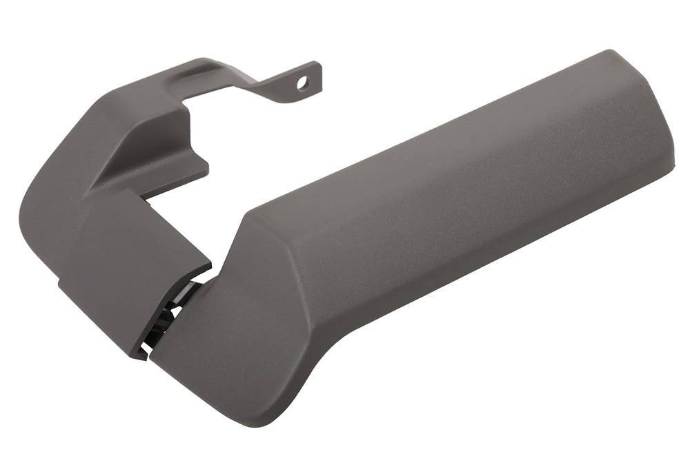 GM Genuine Parts Dark Titanium Driver Seat Track Front Outboard Cover