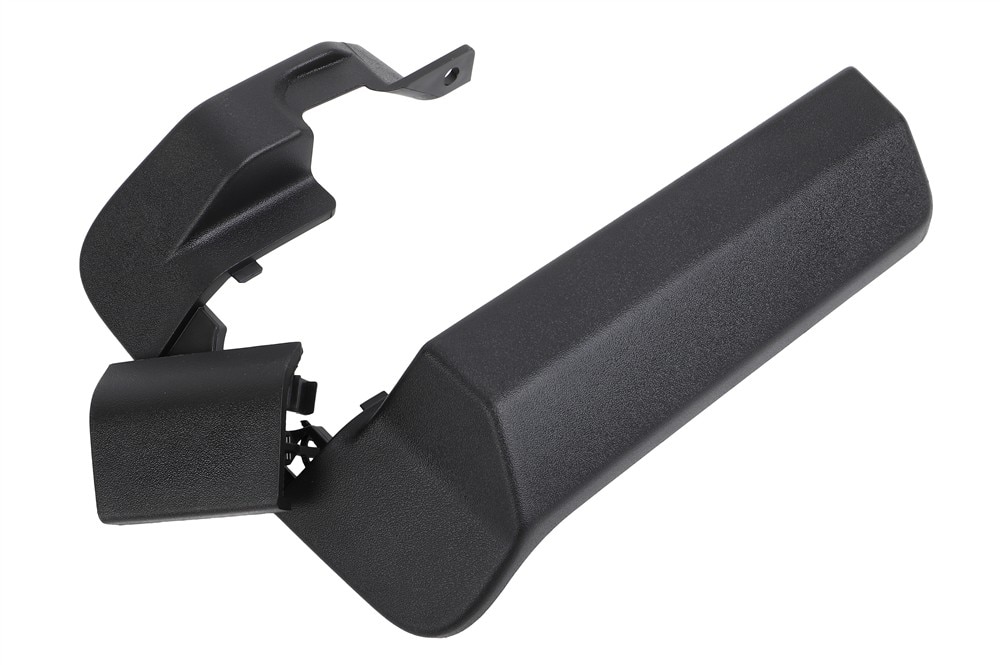 GM Genuine Parts Black Rear Driver Side Seat Track Front Outboard Cover