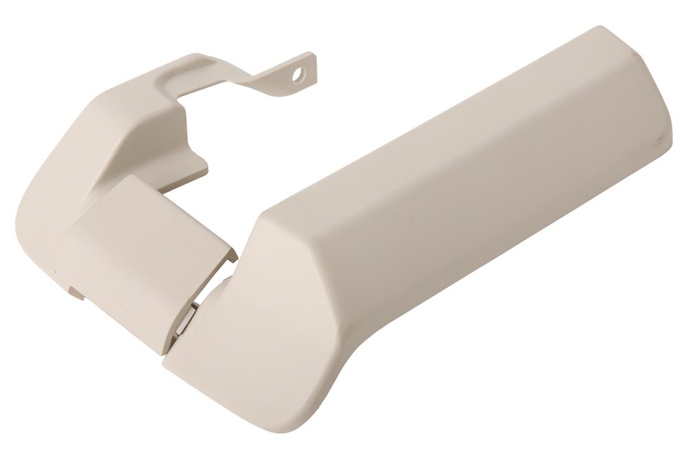 GM Genuine Parts Beige Rear Seat Track Front Outboard Cover