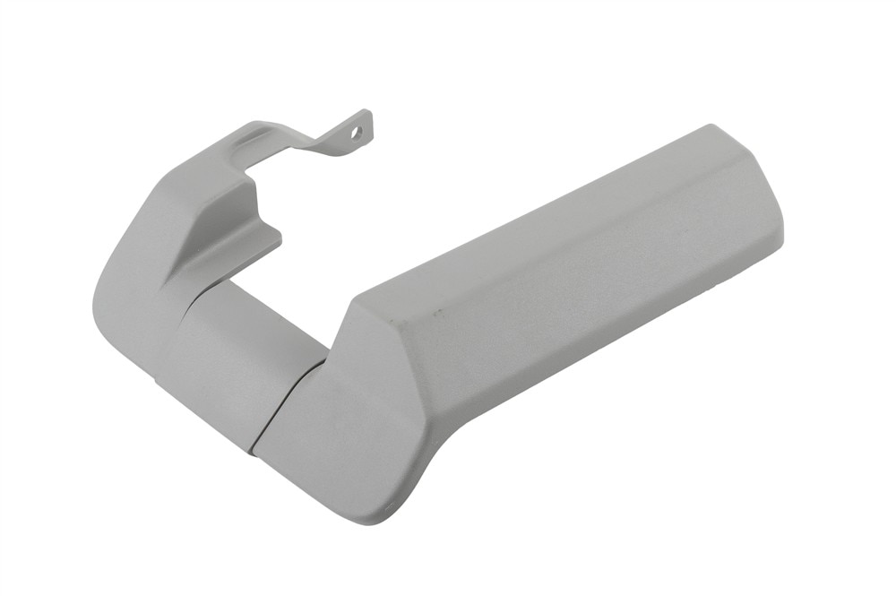 GM Genuine Parts Ash Gray Rear Driver Side Seat Track Front Outboard Cover