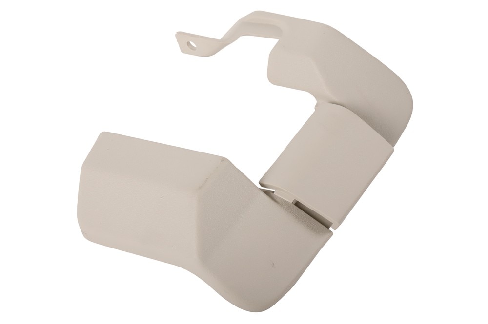GM Genuine Parts Beige Rear Passenger Side Seat Track Front Inboard Cover