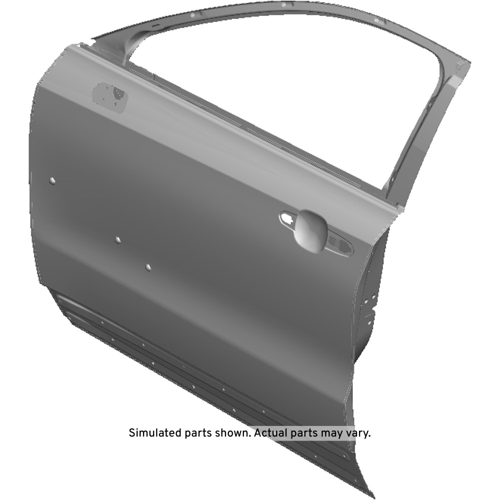 GM Genuine Parts Front Driver Side Door