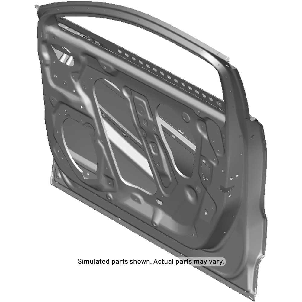 GM Genuine Parts Front Passenger Side Door