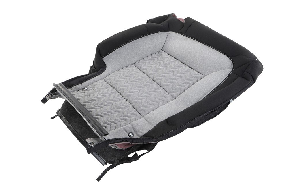 GM Genuine Parts Ash Gray Rear Passenger Side Seat Back Cover