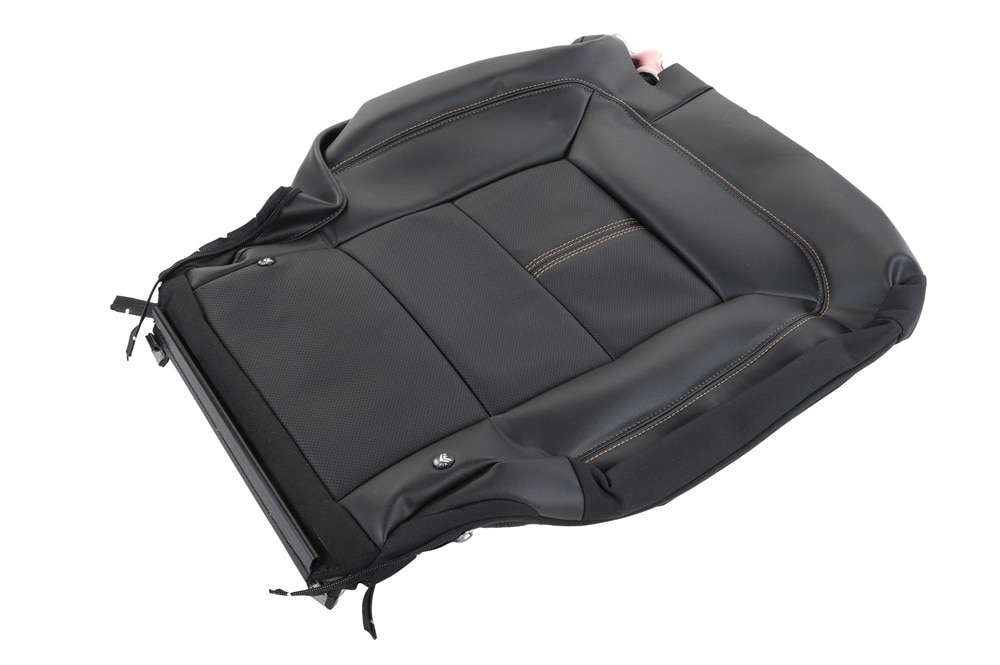 GM Genuine Parts Black Rear Passenger Side Seat Back Cover