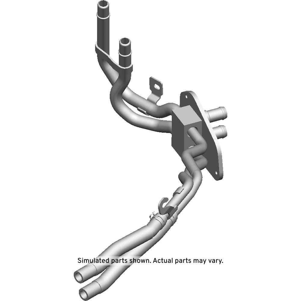 GM Genuine Parts Heater Inlet and Outlet Pipe
