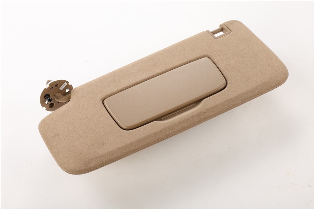 GM Genuine Parts Maple Sugar Driver Side Sun Visor