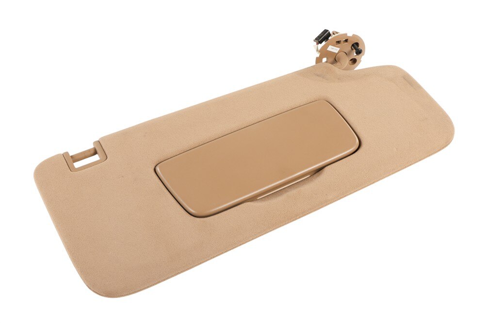 GM Genuine Parts Maple Sugar Passenger Side Sun Visor