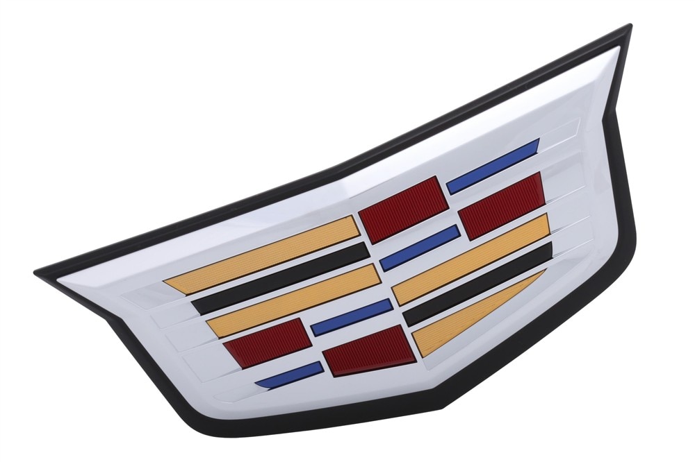 GM Genuine Parts Silver Front Grille Emblem