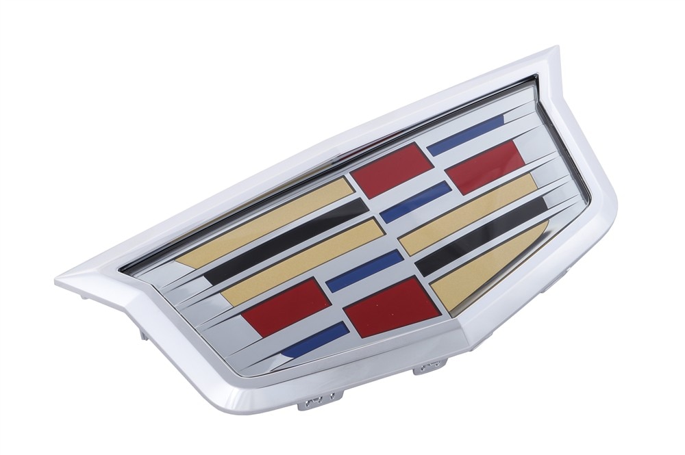 GM Genuine Parts Galvano Silver Front Grille Adaptive Cruise Control Emblem