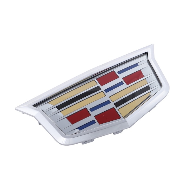 GM Genuine Parts Galvano Silver Front Grille Adaptive Cruise Control Emblem