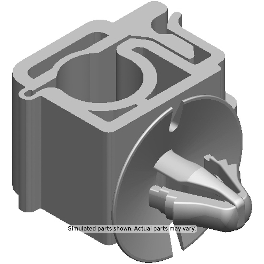GM Genuine Parts Multi-Purpose Clip