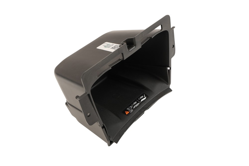 GM Genuine Parts Black Instrument Panel Stowage Tray