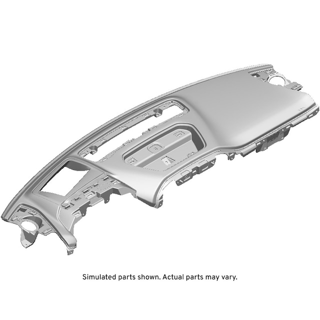 GM Genuine Parts Atmosphere Instrument Panel