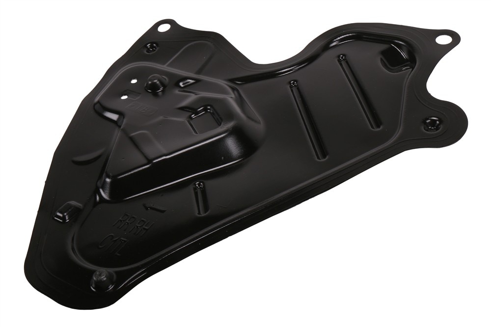 GM Genuine Parts Rear Passenger Side Door Water Deflector