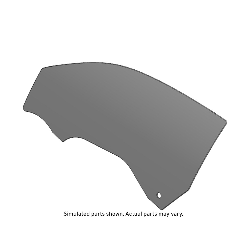 GM Genuine Parts Driver Side Door Glass