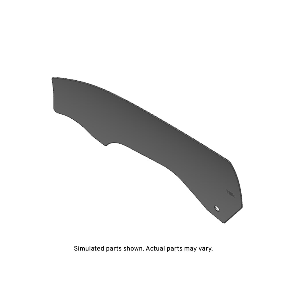 GM Genuine Parts Passenger Side Front Door Window