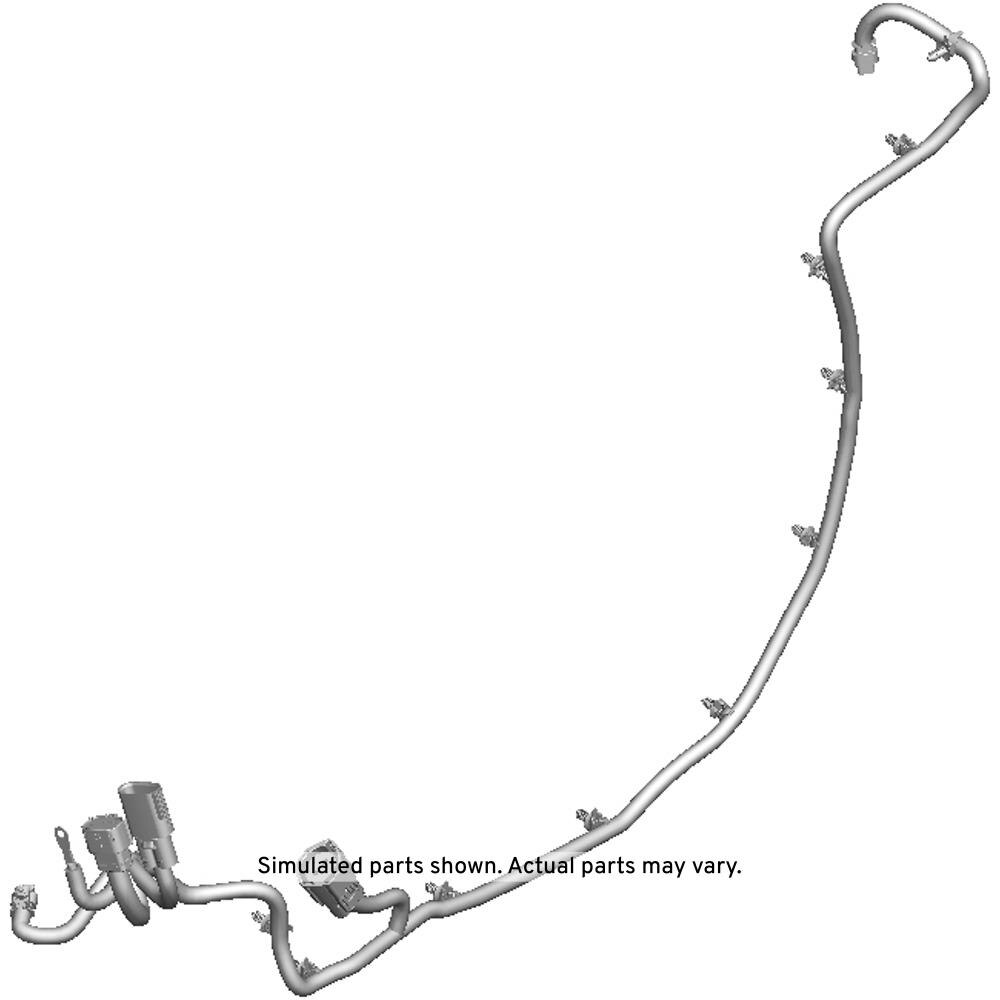 GM Genuine Parts Engine Cooling Fan Wiring Harness