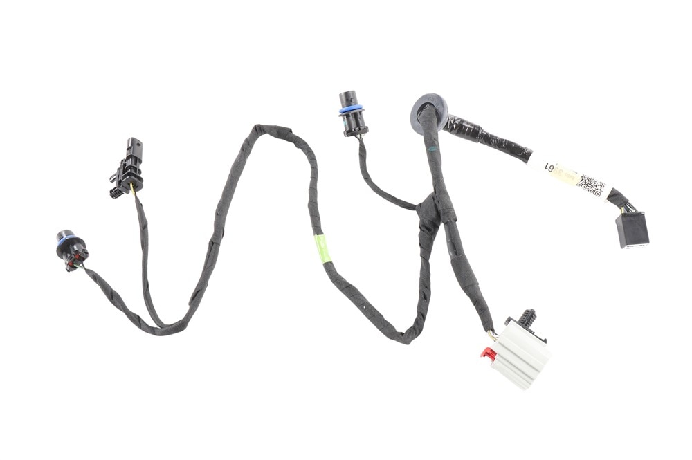 GM Genuine Parts Rear License Plate Lamp Wiring Harness