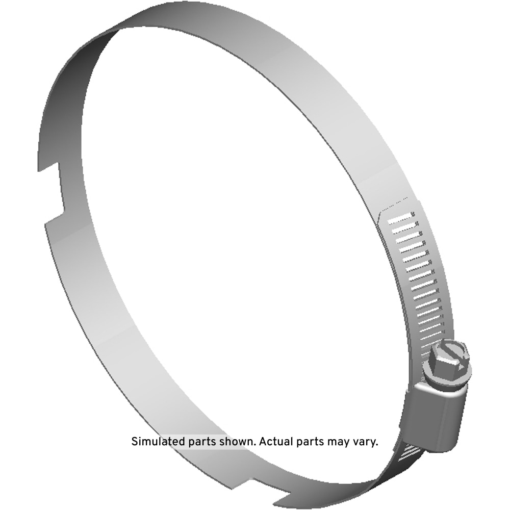 GM Genuine Parts Air Cleaner Outlet Duct Clamp