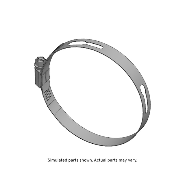 GM Genuine Parts Air Cleaner Outlet Duct Clamp