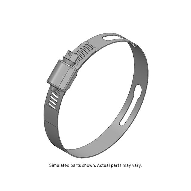 GM Genuine Parts Air Cleaner Outlet Duct Clamp