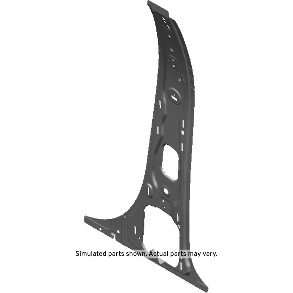 GM Genuine Parts Passenger Side Center Pillar Inner Panel