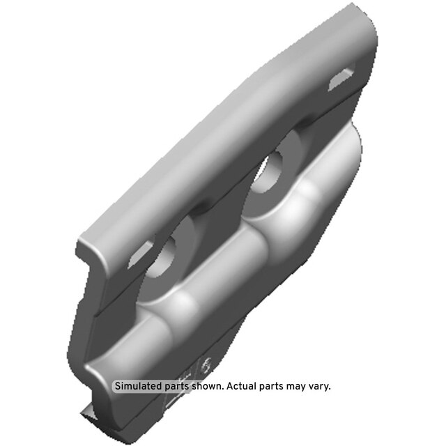 GM Genuine Parts Black Front Grille Emblem Adapter