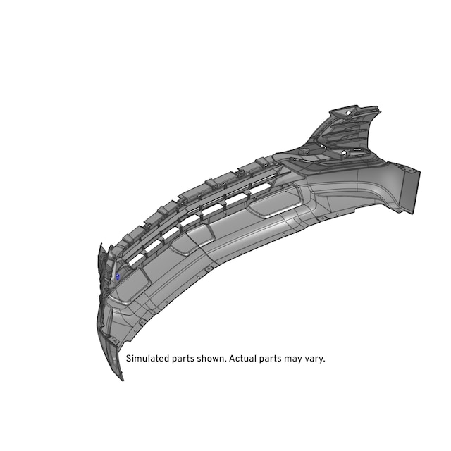 GM Genuine Parts Front Bumper Lower Fascia