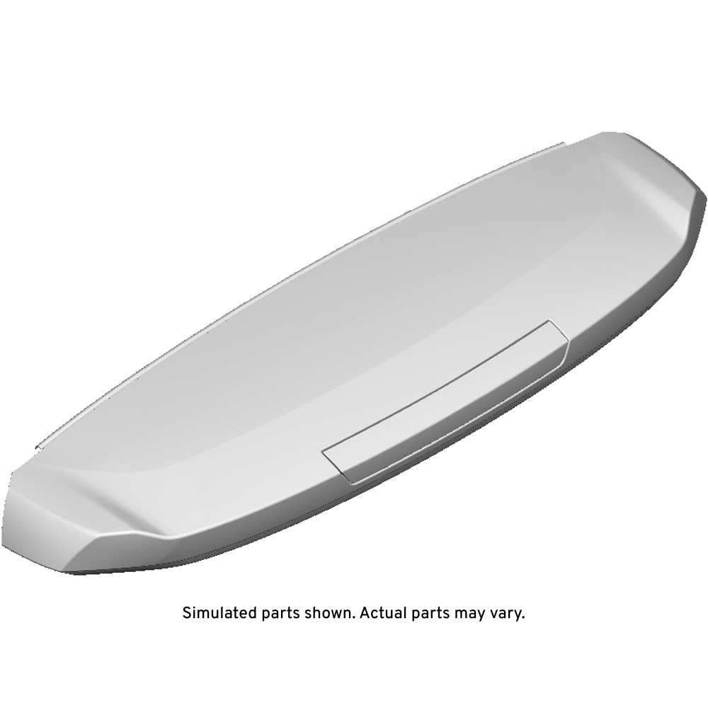 GM Genuine Parts Primed Rear End Spoiler