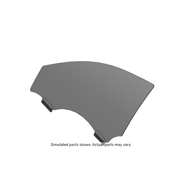 GM Genuine Parts Driver Side Door Glass