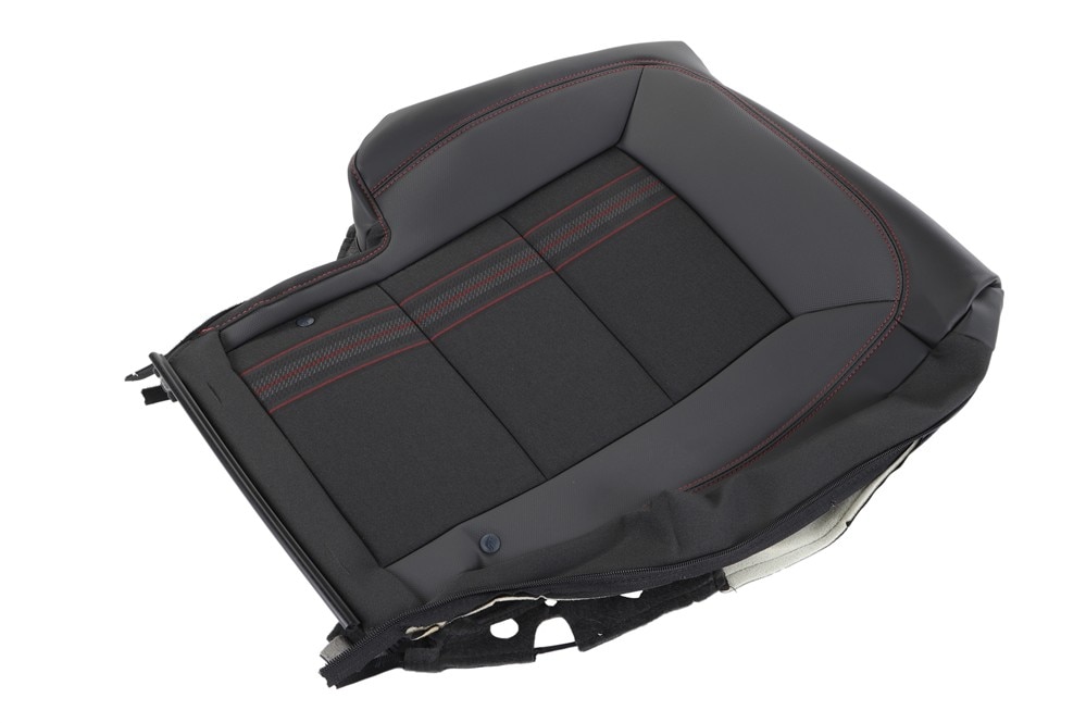 GM Genuine Parts Black Rear Passenger Side Seat Back Cover