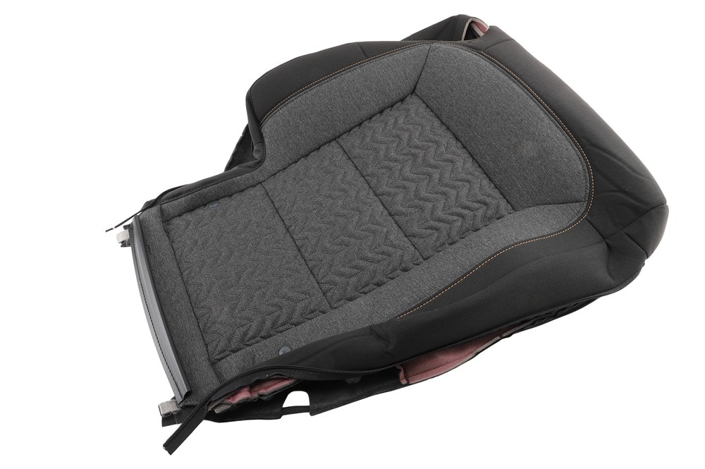 GM Genuine Parts Black Heathered Rear Passenger Side Seat Back Cover