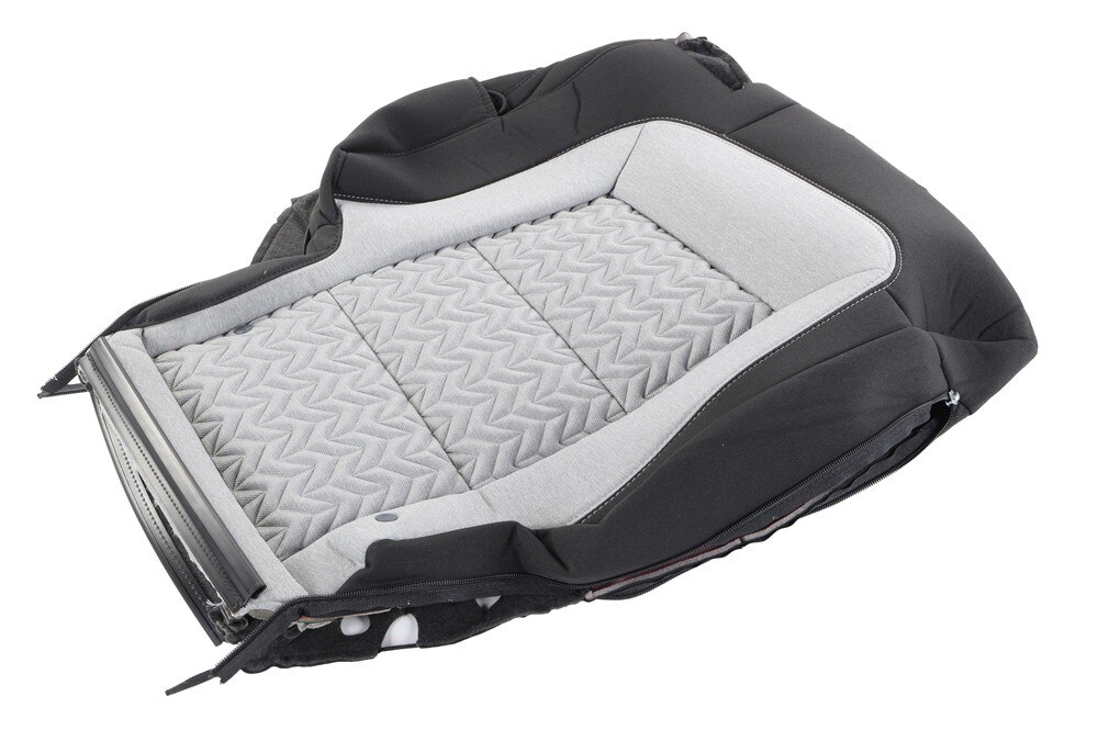 GM Genuine Parts Ash Gray Heathered Rear Passenger Side Seat Back Cover
