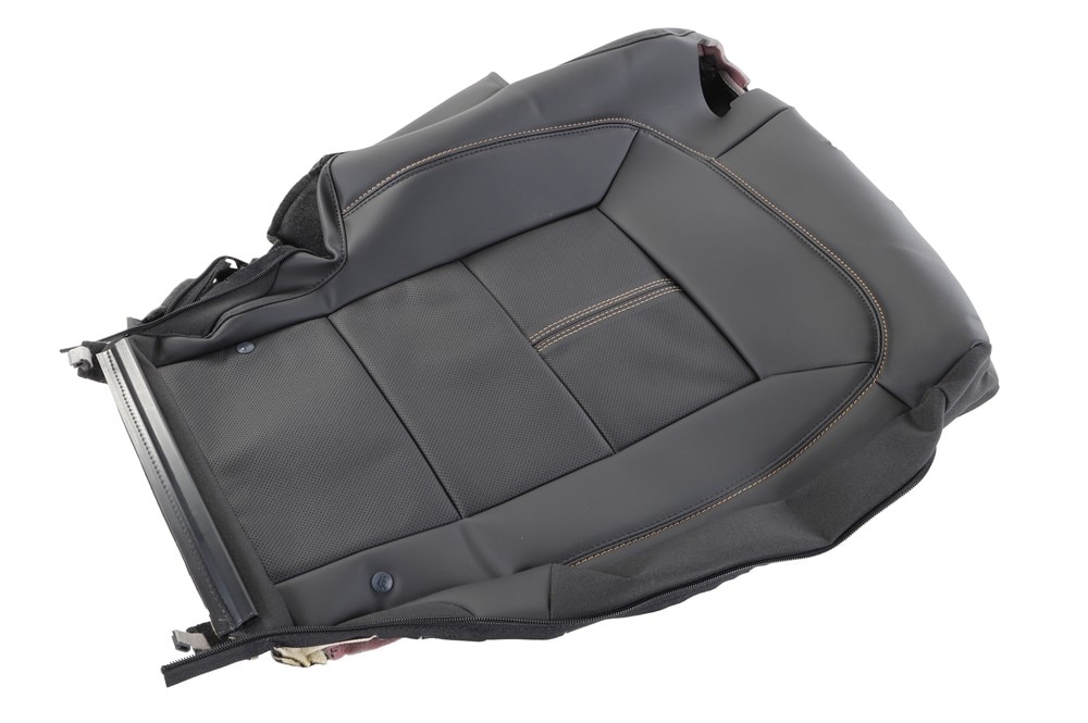 GM Genuine Parts Black Rear Passenger Side Seat Back Cover
