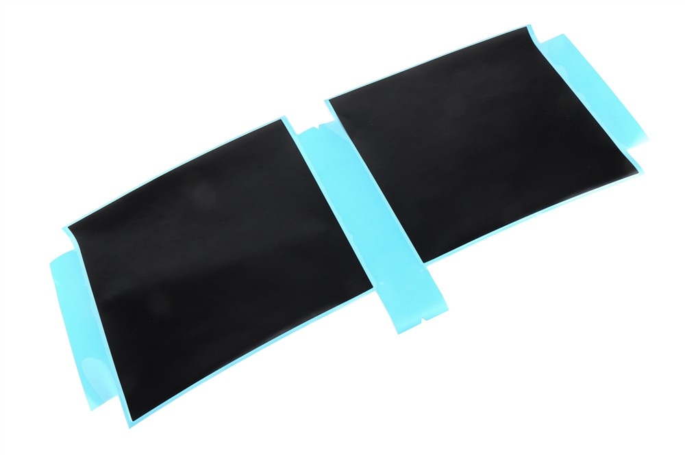 GM Genuine Parts Black Rear End Spoiler Decal