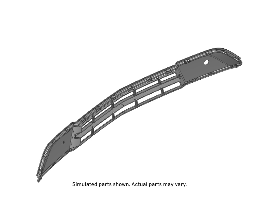 GM Genuine Parts Black Grille