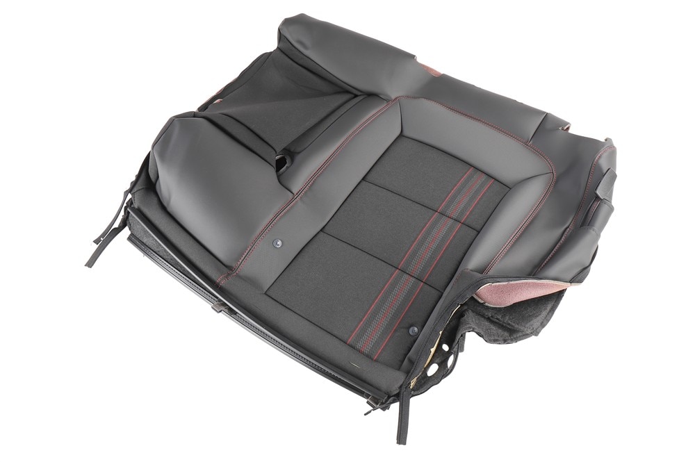 GM Genuine Parts Black Rear Driver Side Seat Back Cover